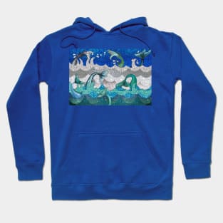 Cruise of the Mermaids Hoodie